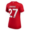Ženska Nogometni Dres Liverpool 2023-24 Darwin 27 Domaći